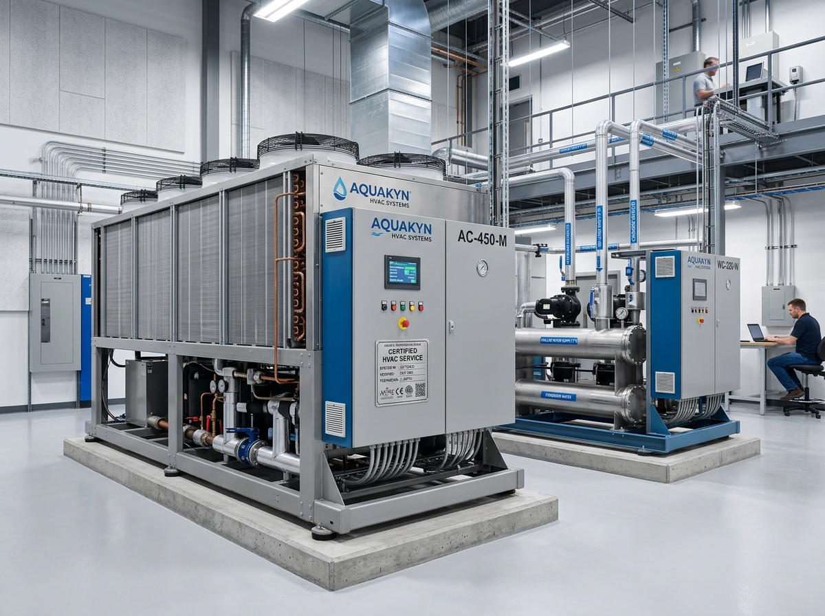 Daikin & McQuay Yetkili Servisi - Endüstriyel Chiller Soğutma Grubu ve Mühendislik