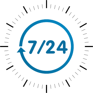 7/24 Teknik Destek