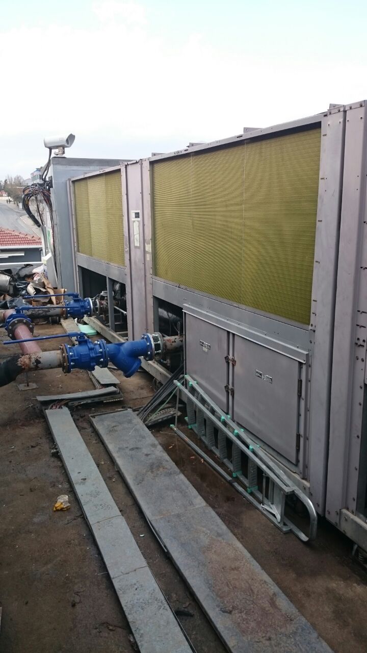 Centrum İş Merkezi Chiller Revizyon ve Gaz Dönüşüm Projesi
